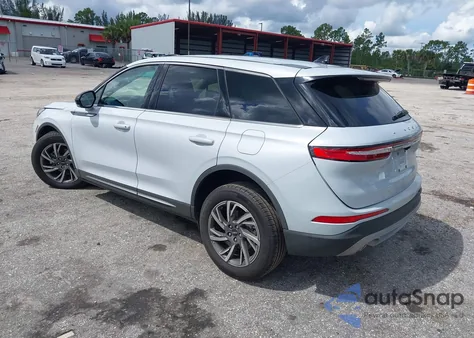 2025 Lincoln Corsair Premiere from USA, damaged, VIN 5LMCJ1CA1SUL00459